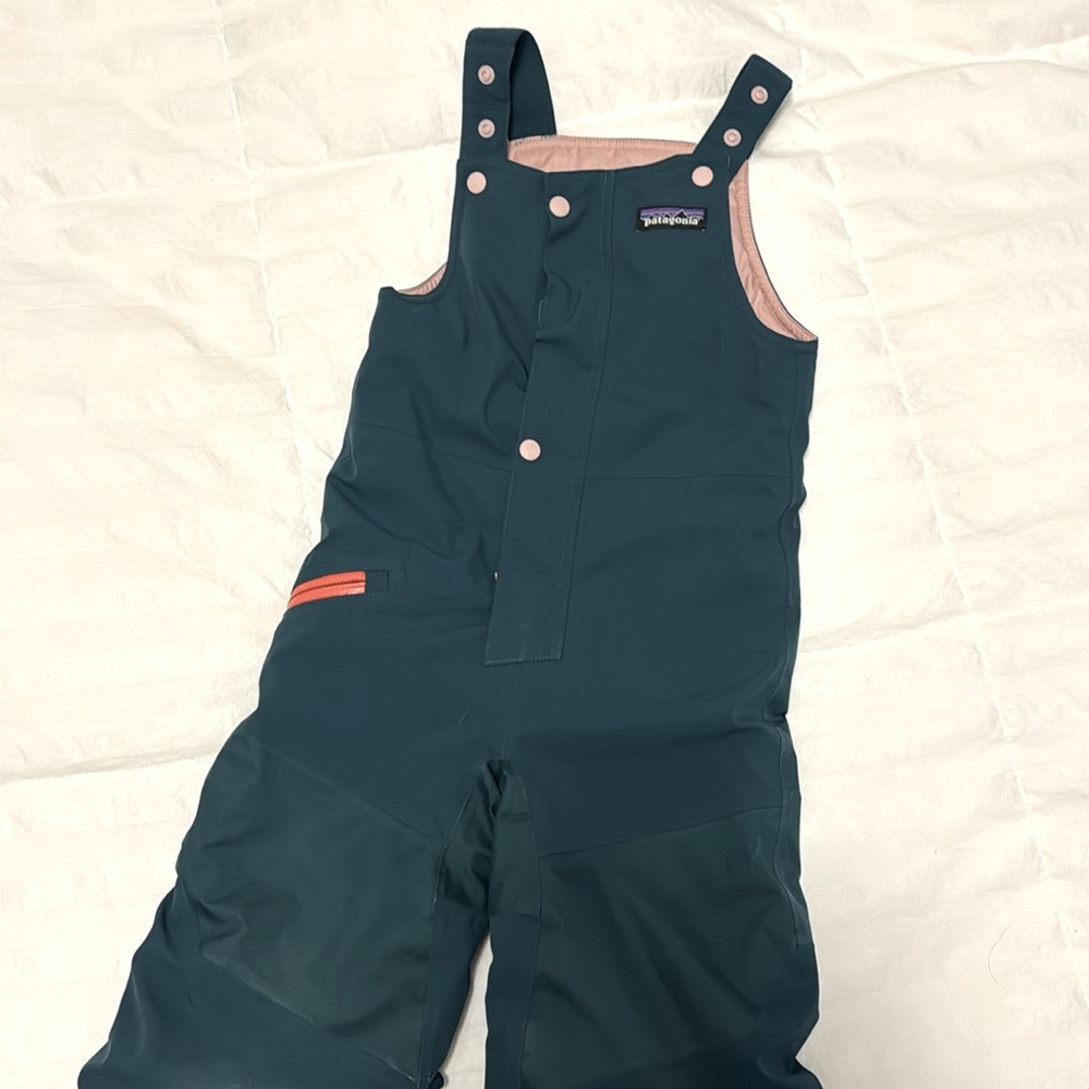 3T Patagonia toddler snow-bib